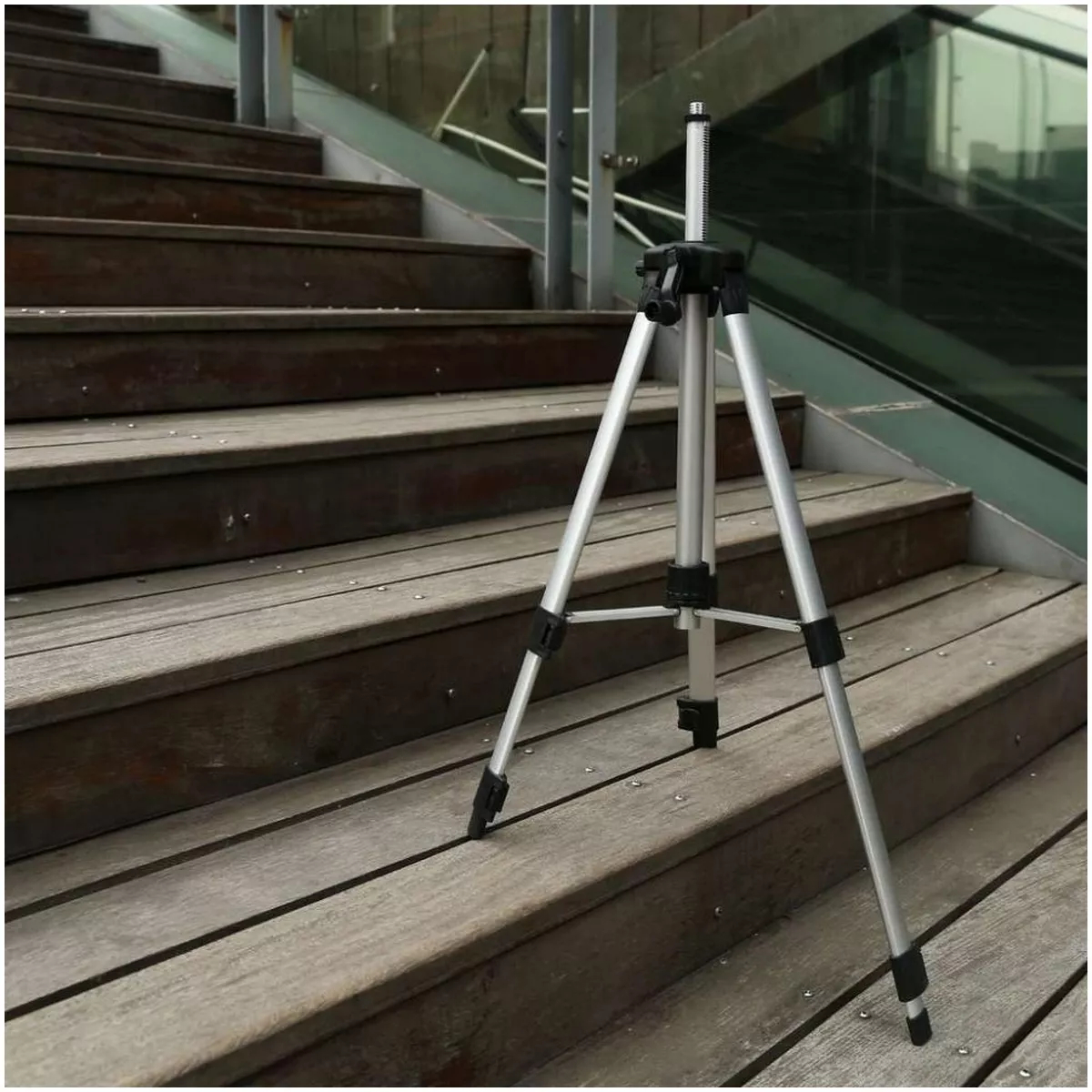 Лазерный уровень DEKO LL57GA SET 2 5 линий зеленый луч сумка штатив 065-0261