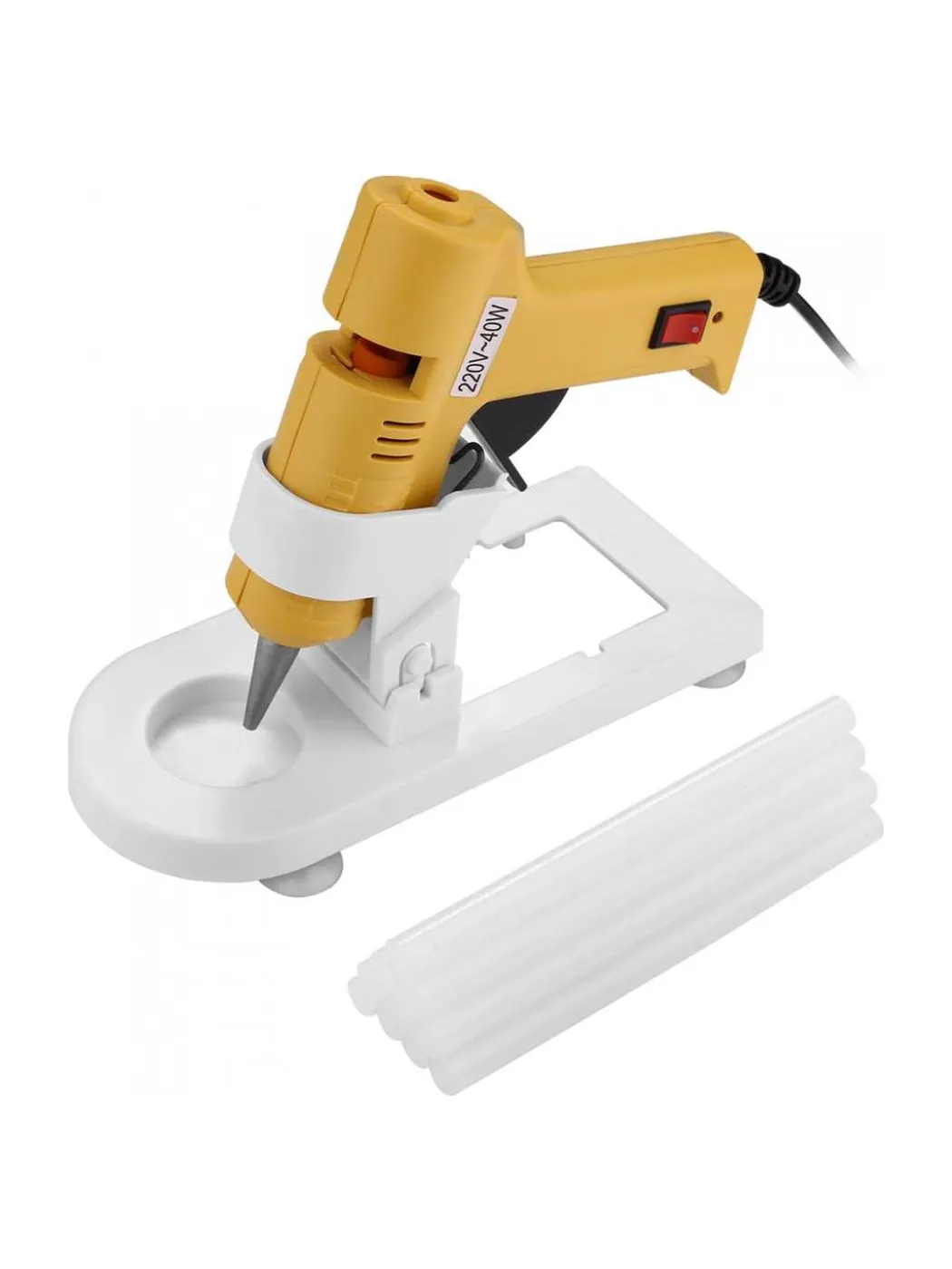 Клеевой пистолет DEKO DKGG40 SET4 40 Вт набор 10 стержней 063-4969