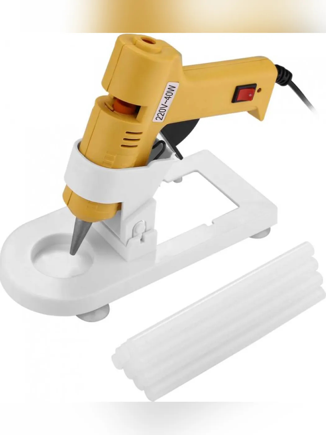 Клеевой пистолет DEKO DKGG40 SET4 40 Вт набор 10 стержней 063-4969