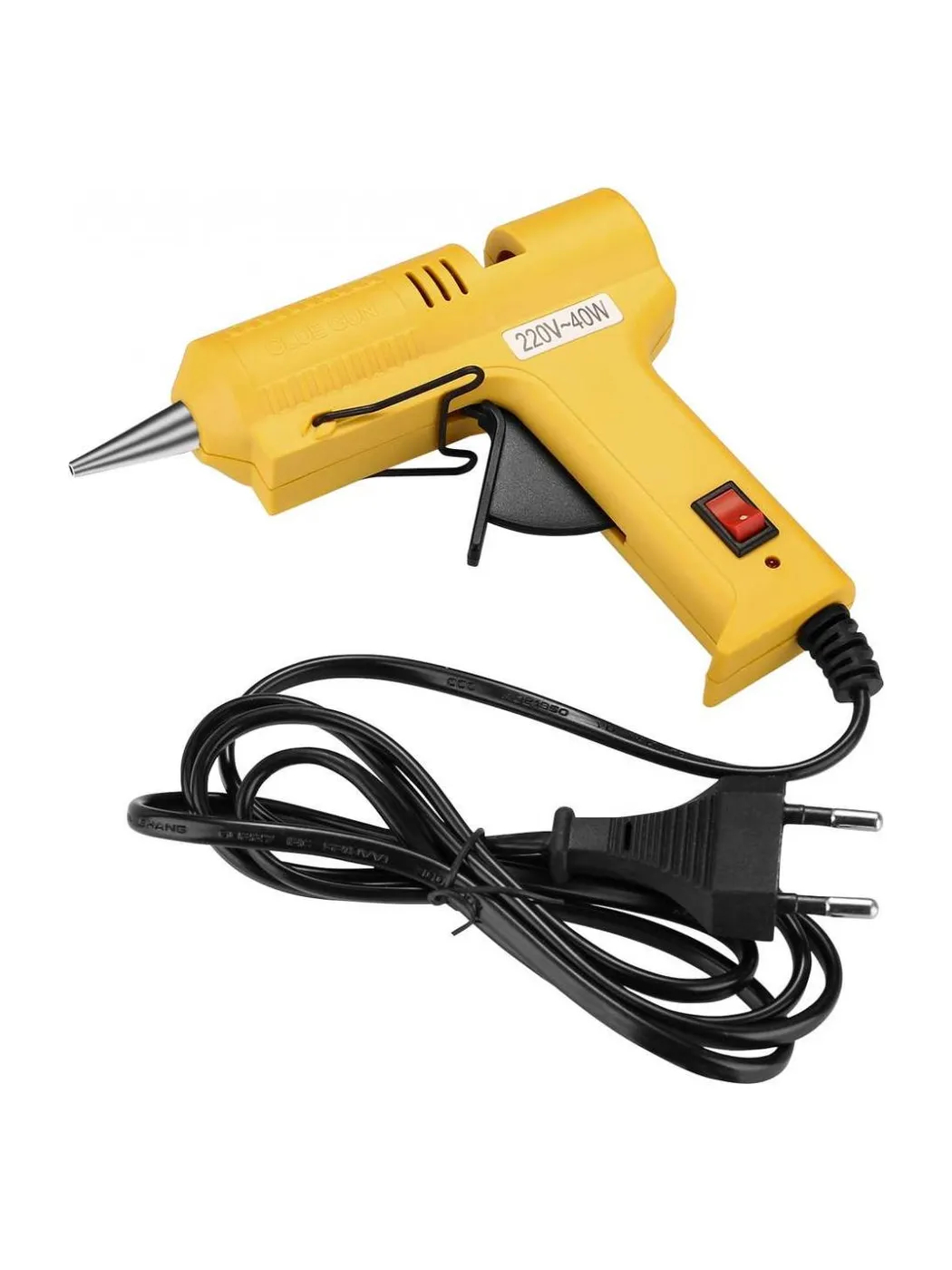 Клеевой пистолет DEKO DKGG40 SET4 40 Вт набор 10 стержней 063-4969