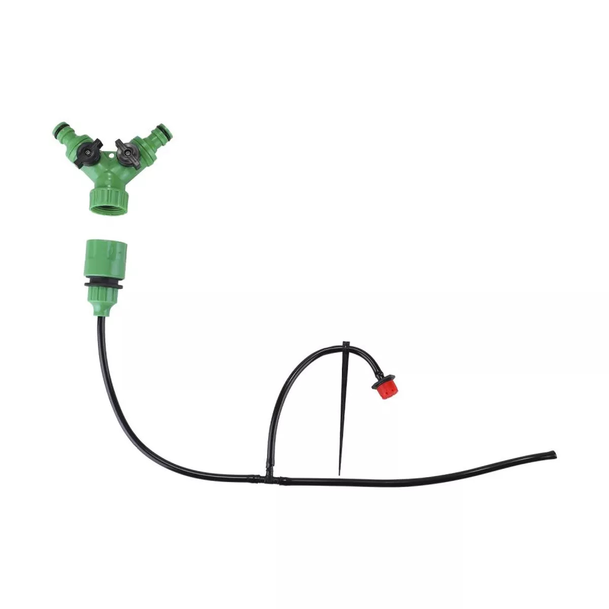 Система капельного полива DEKO DKI50 50 м с шаровым таймером DKIT03 065-0936/065-0923