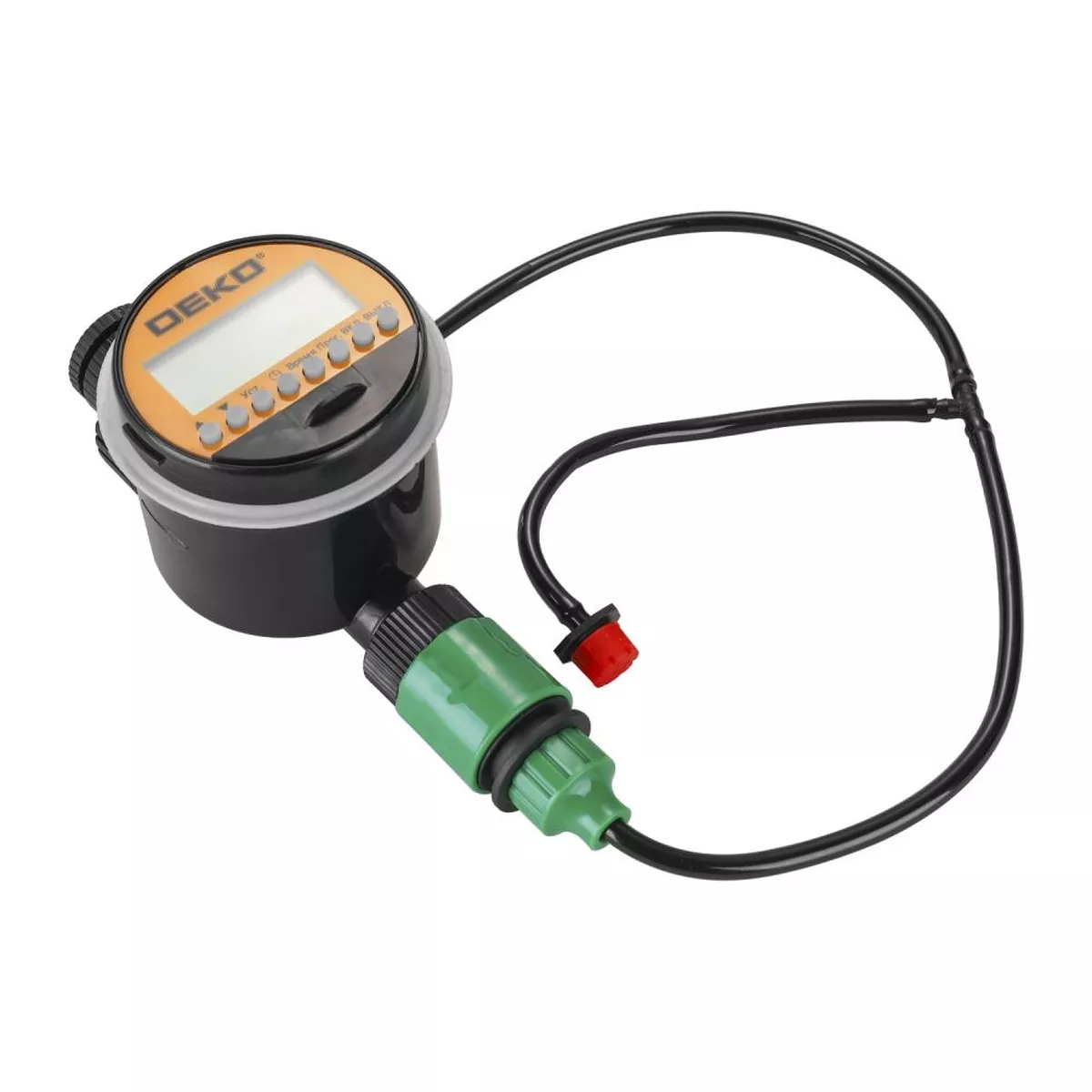 Система капельного полива DEKO DKI50 50 м с шаровым таймером DKIT03 065-0936/065-0923