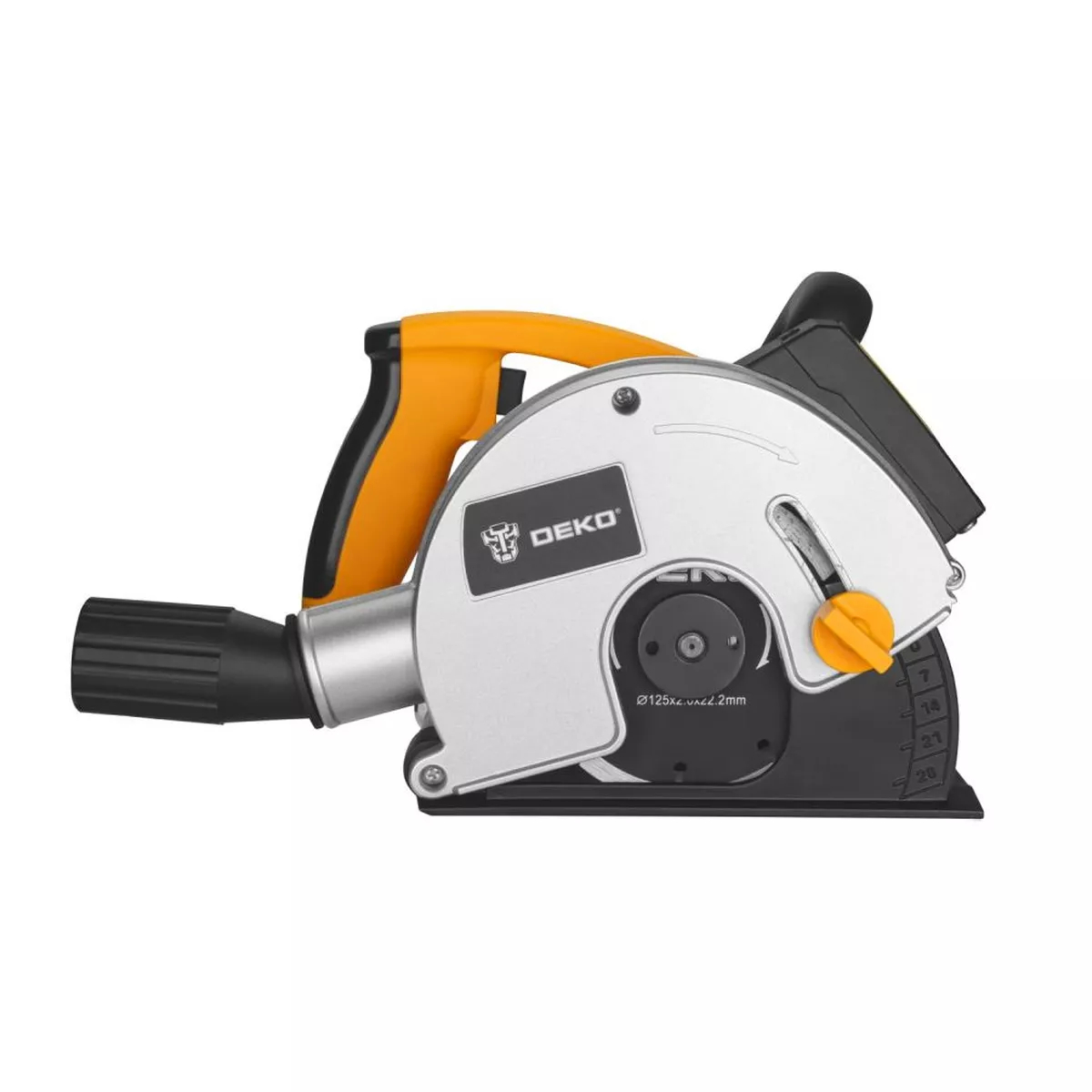 Штроборез DEKO DKWC1800 1800 Вт 125 мм DKWC1800