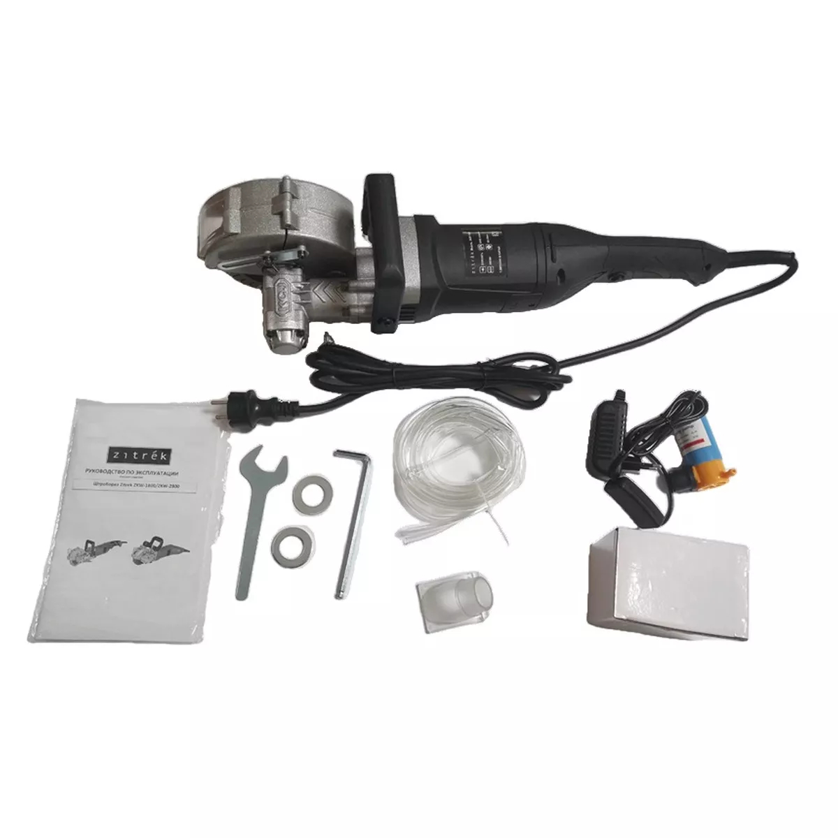 Штроборез Zitrek ZKW-1800 1800 Вт 125 мм ZKW-1800