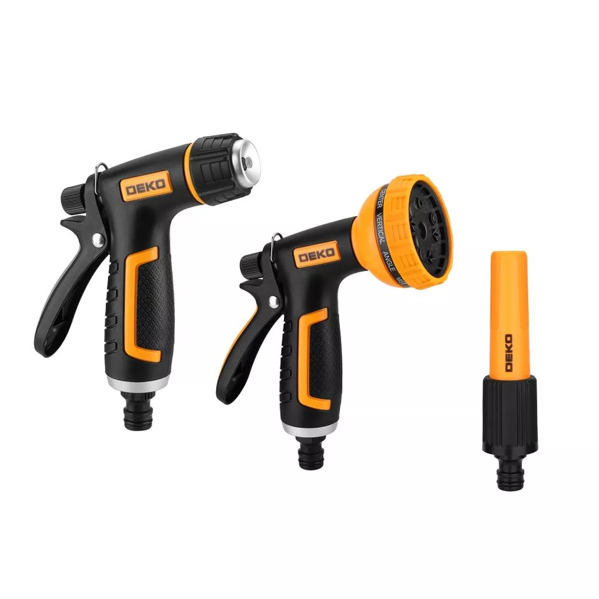 Набор пистолетов для полива DEKO DKI03 3 предмета