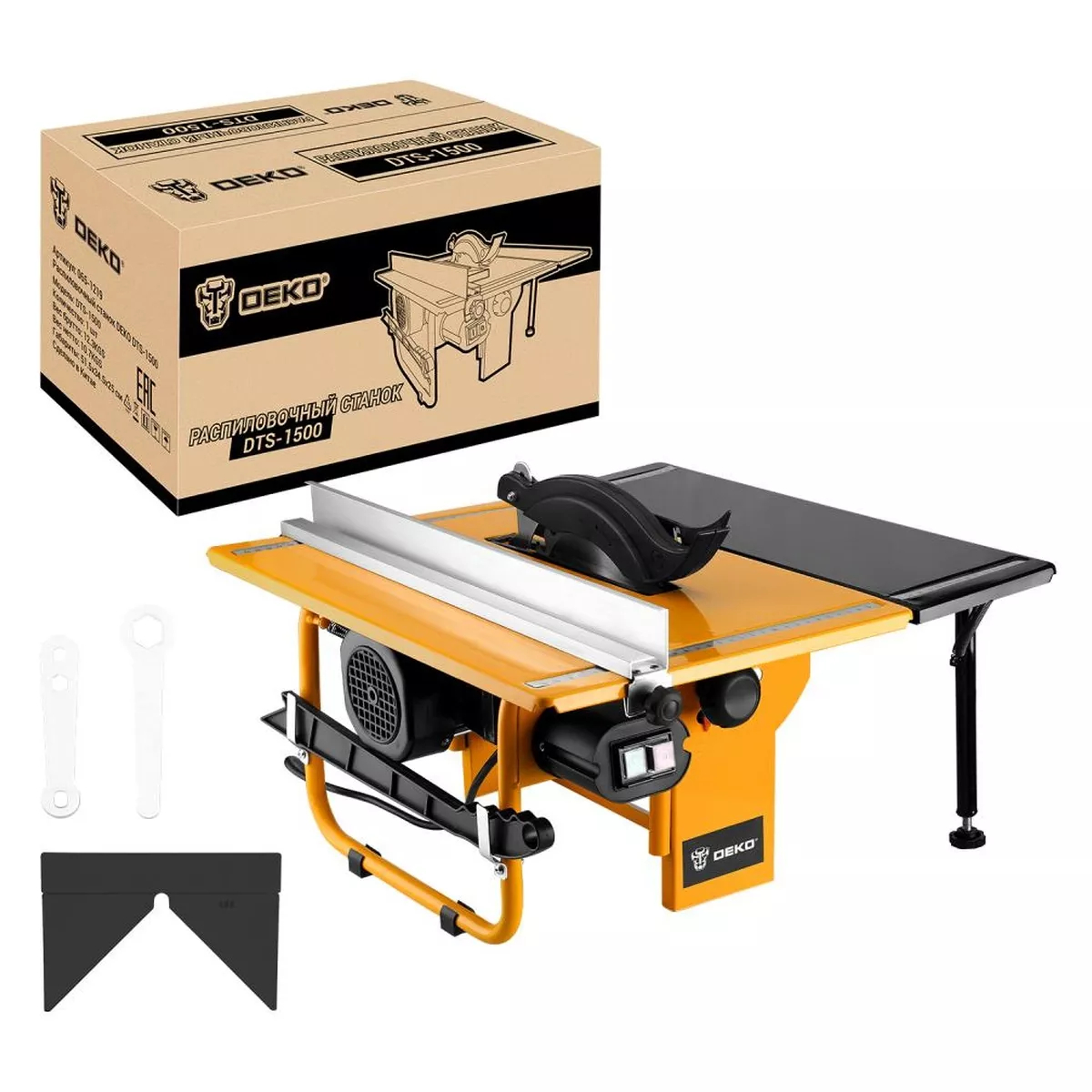 Станок распиловочный DEKO DTS-1500 1500 Вт 063-4201