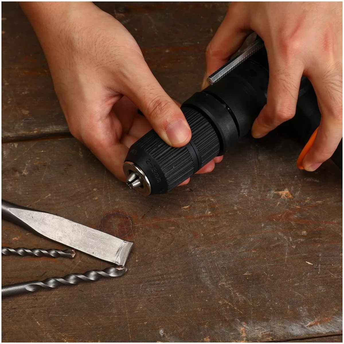 Перфоратор DEKO ZKH1100 1100 Вт SDS-plus в кейсе ZKH1100