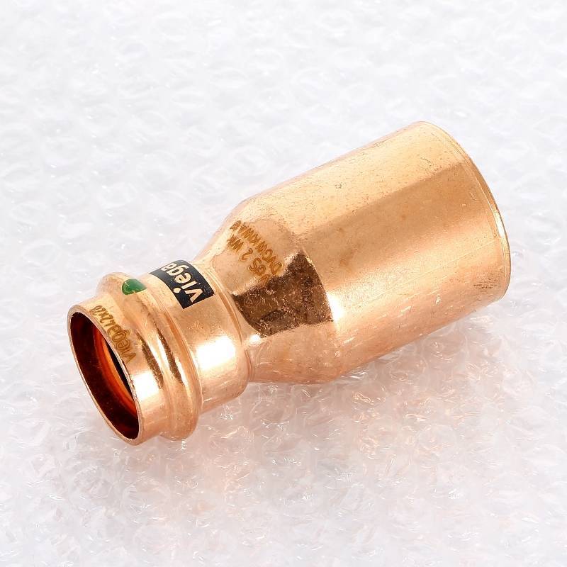 Муфта-вставка пресс Viega Profipress медь 42x28 мм 296483