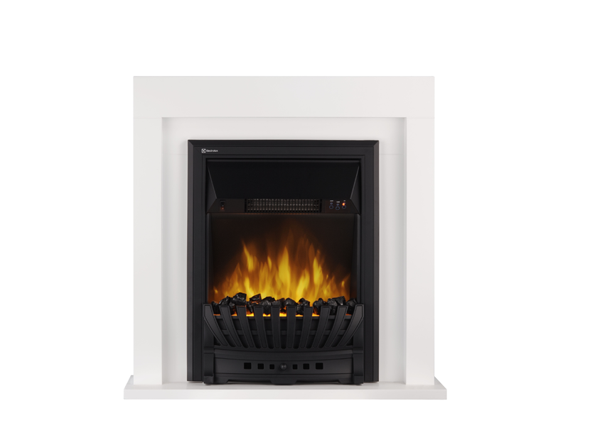 Портал для электрокамина Firelight Simple Classic белый 1273963