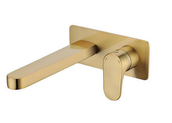 Смеситель для раковины встраиваемый Boheme Spectre бронза 455-BR