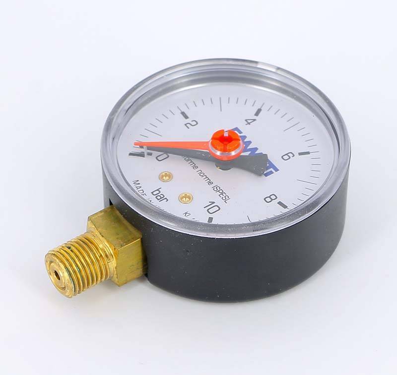 Манометр радиальный Emmeti 1/4 10 бар 63 мм 00612010