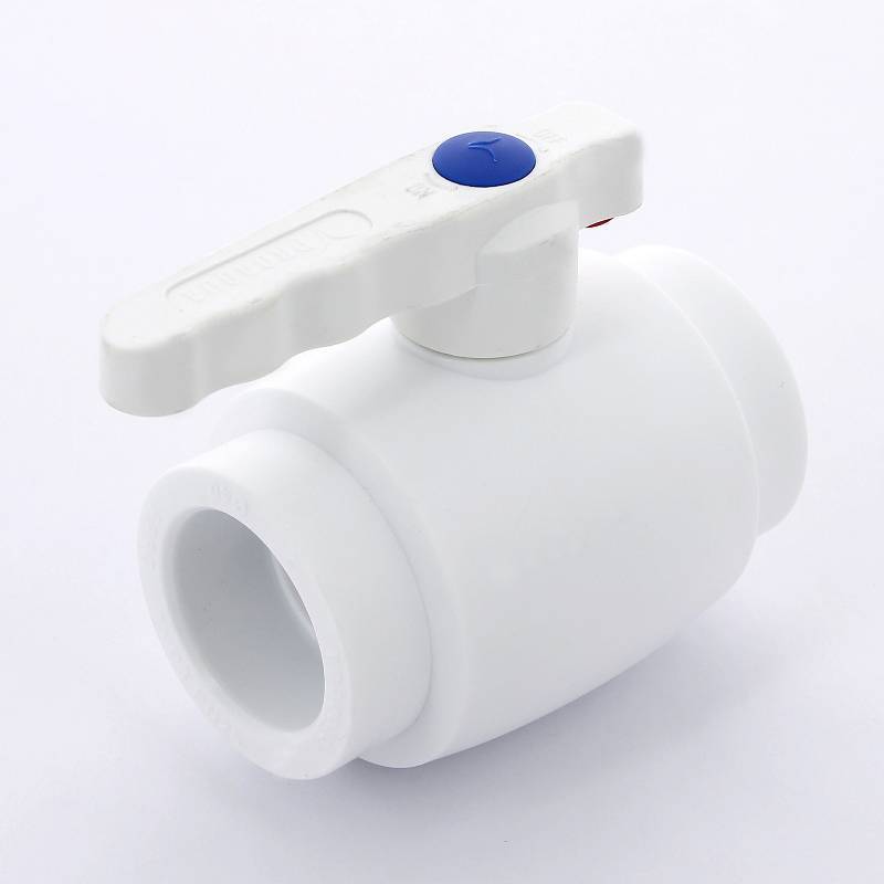 Кран шаровой PPR Pro Aqua 20 мм с рычагом PA40008