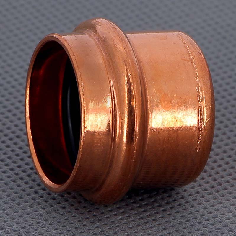 Заглушка пресс Viega Profipress 28 мм медь 349349