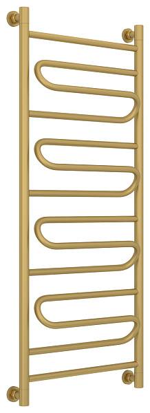 Полотенцесушитель водяной Сунержа Элегия+ 500x1200 мм матовое золото 032-0205-1250