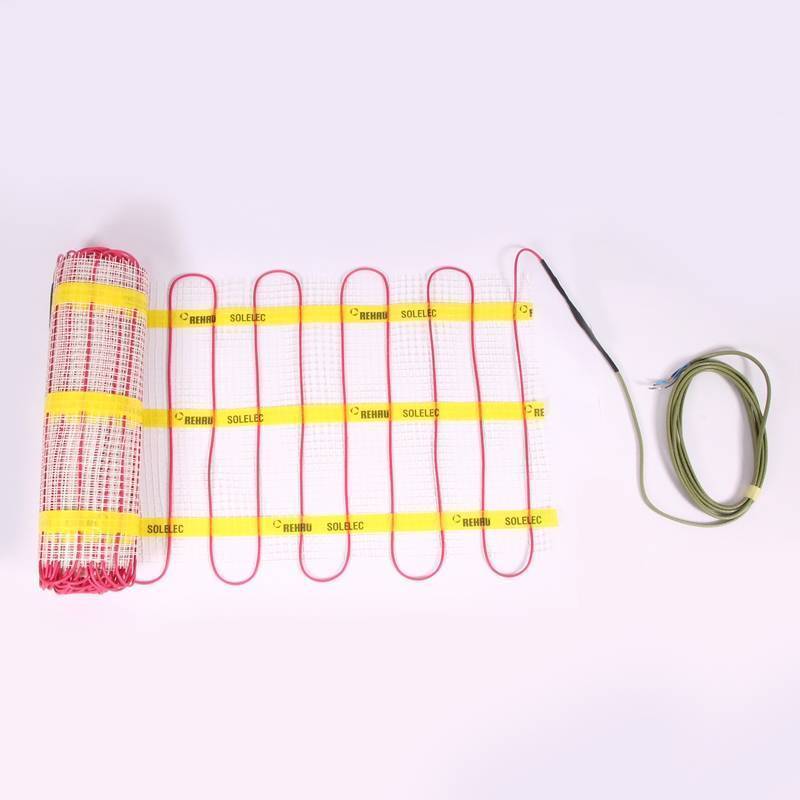 Нагревательный мат REHAU Solelec 160 Вт/м² 2.5 м² 0.5х5 м 13219011100