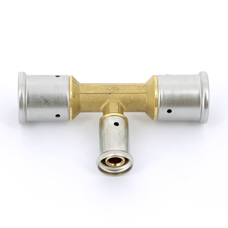 Тройник пресс HENCO 26х16х26 мм 10P-261626