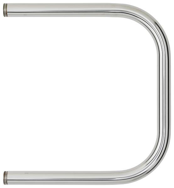 Полотенцесушитель водяной Стилье П-образный 50x50 см нержавеющая сталь 00-0013-5050