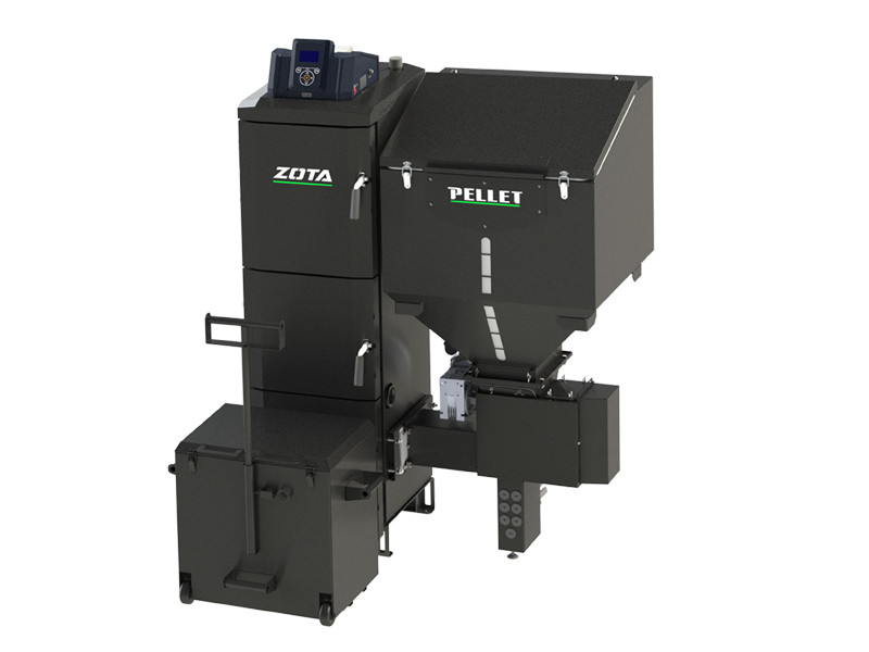 Котел пеллетный ZOTA Pellet Black 16 16 кВт PL4931123016
