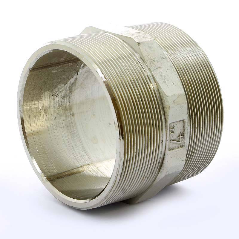 Ниппель резьбовой Tiemme 4 НН никелированный 1500617