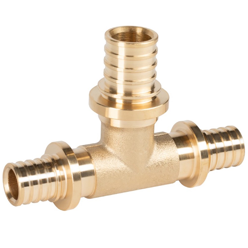 Тройник Royal Thermo ritable аксиальный переходной латунный 25-25-16 мм 110171104252516