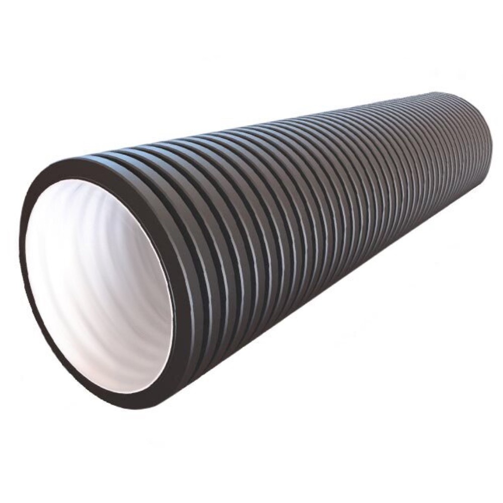 Труба канализационная Корсис 315/277.4 мм SN6 без раструба 6 м 11010315006000