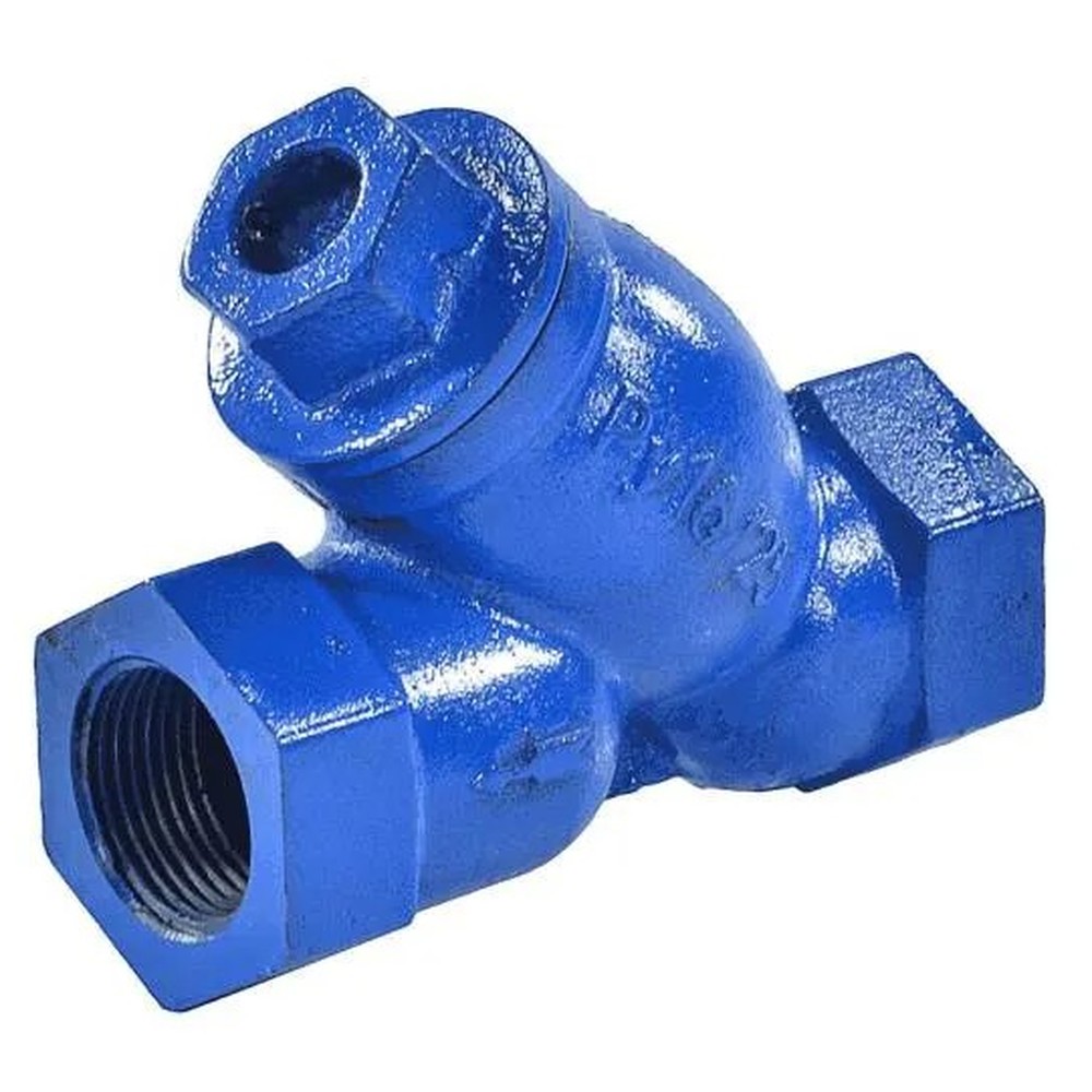 Фильтр магнитный муфтовый Y-образный чугунный ROMMER ФММ Ду25 Ру16 RMCX-0001-000025