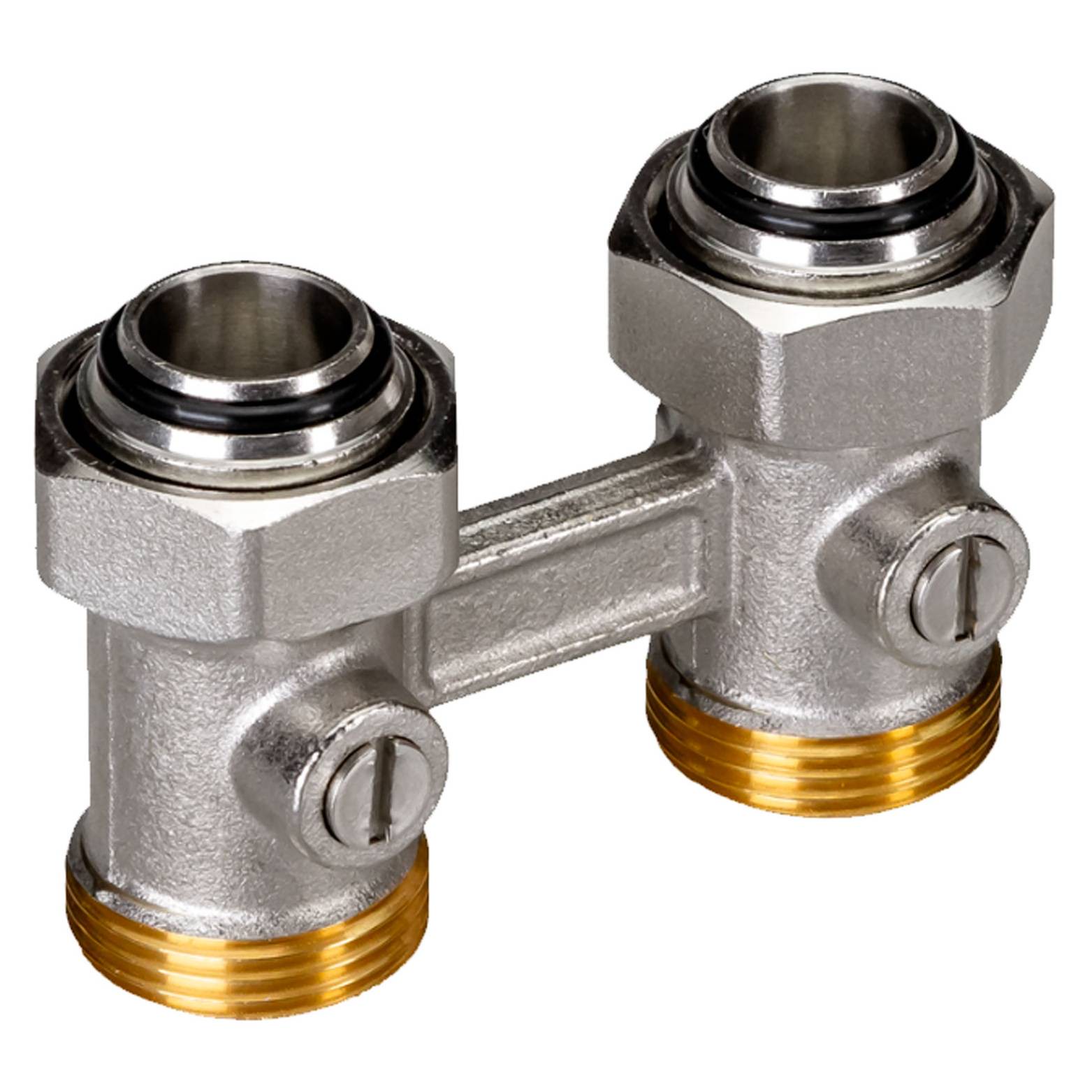 Клапан радиаторный запорный прямой Ридан LV-KB 3/4 003L0395R