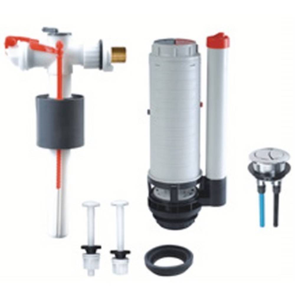 Арматура для бачка унитаза VIEIR комплект латунь боковая подводка VRQ43