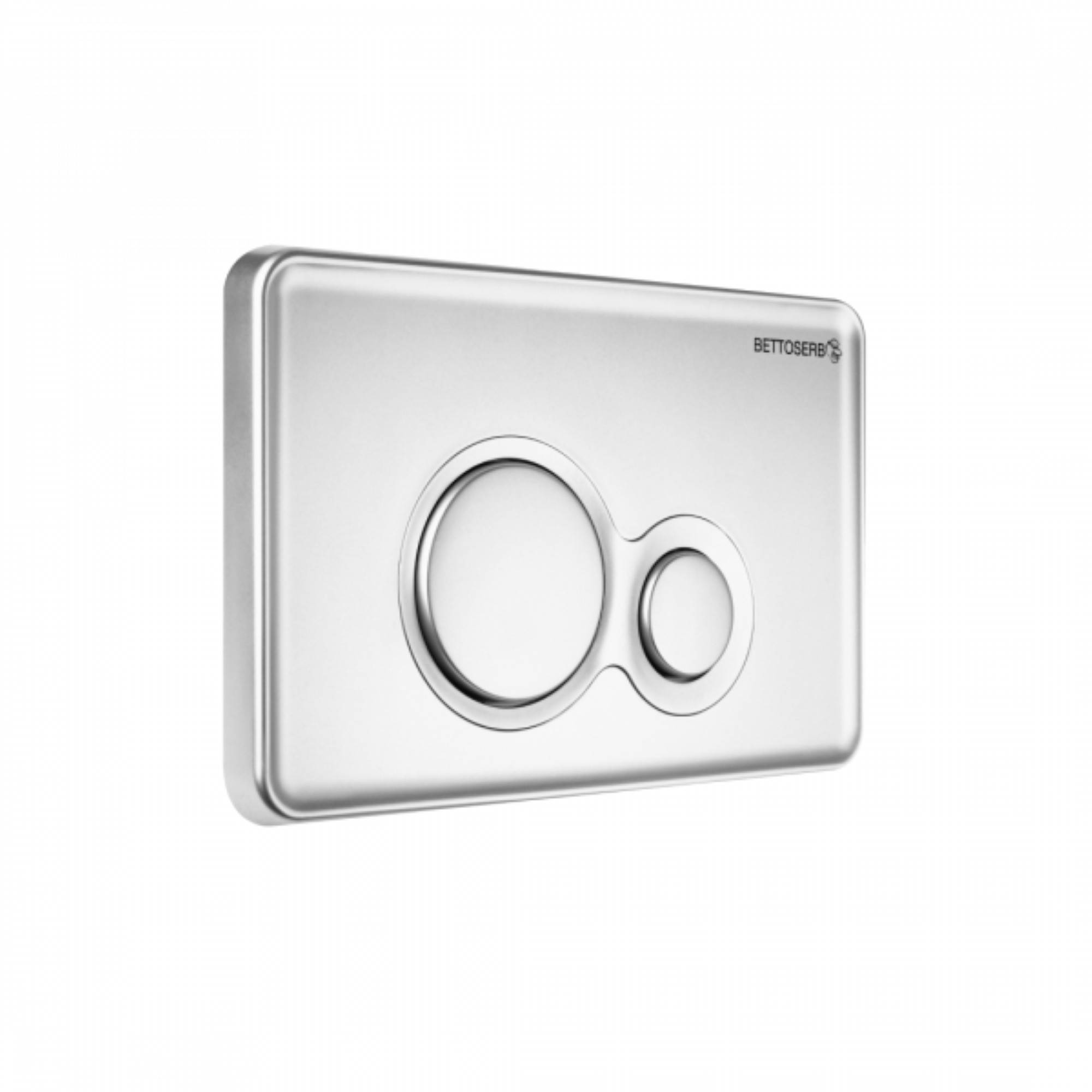 Клавиша смыва Pestan Bettoserb Morava хром матовый 40006651