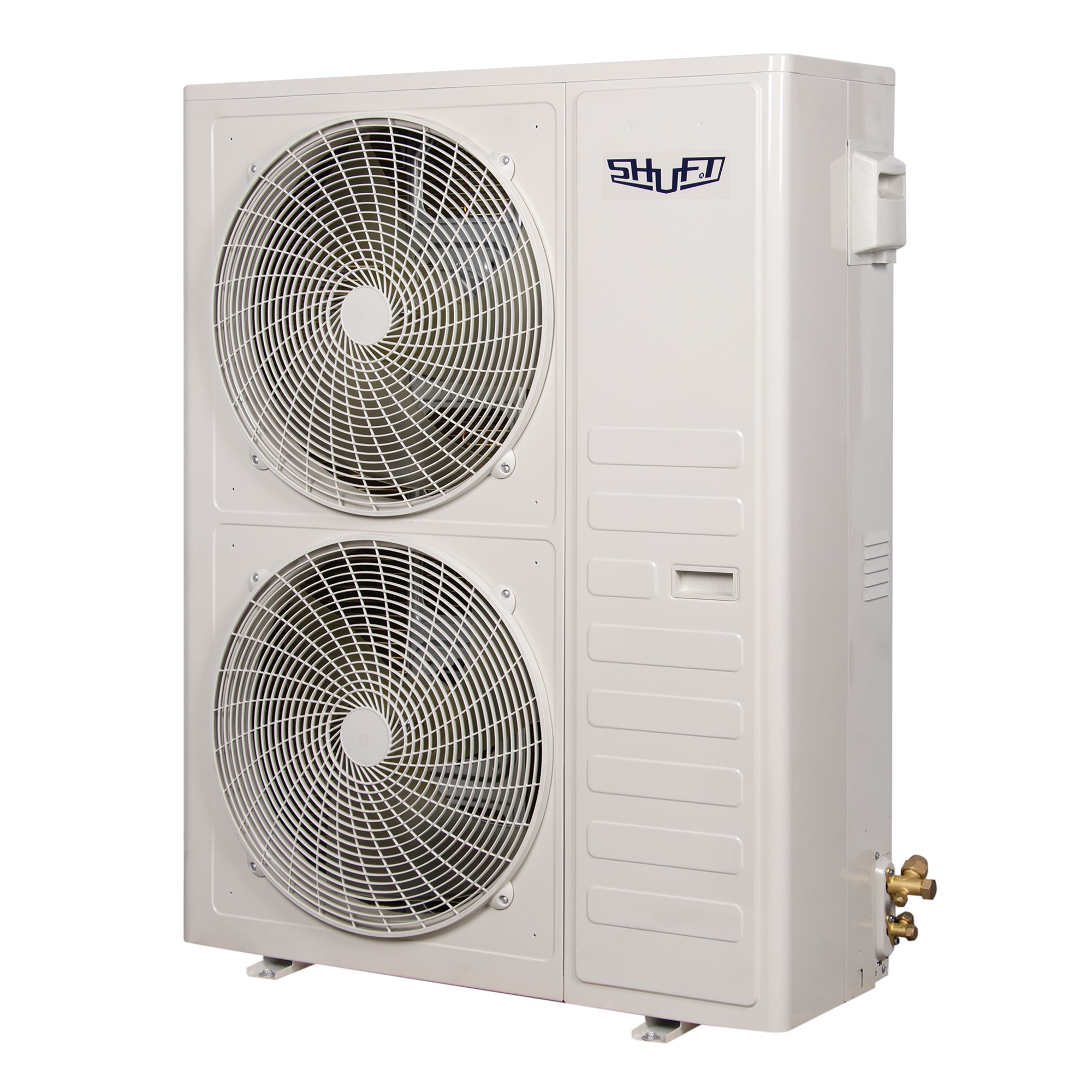 Кассетная сплит-система SHUFT SFLC_C-48HN1_V2_BL комплект с черной панелью НС-1752958