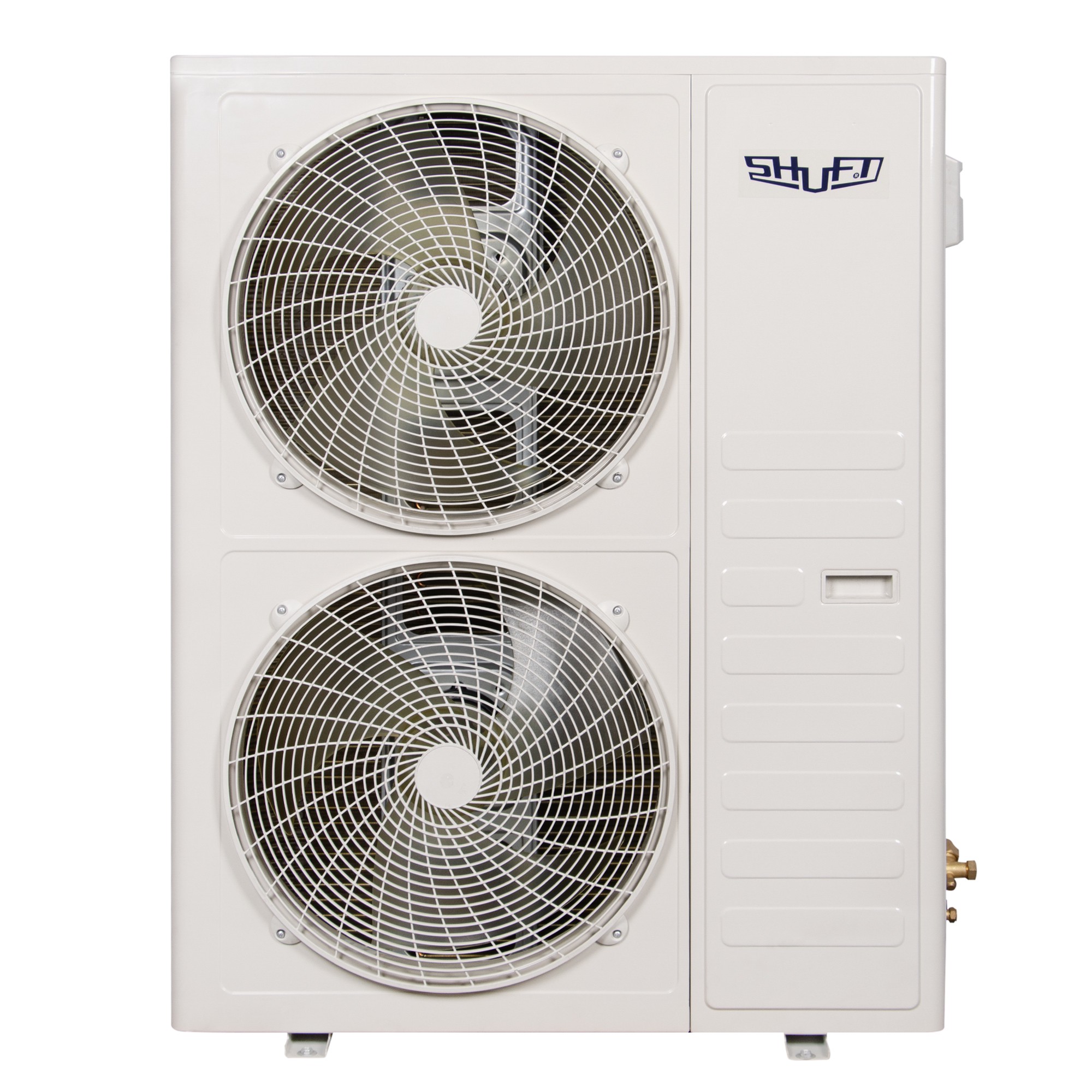 Кассетная сплит-система SHUFT SFLC_C-48HN1_V2_BL комплект с черной панелью НС-1752958