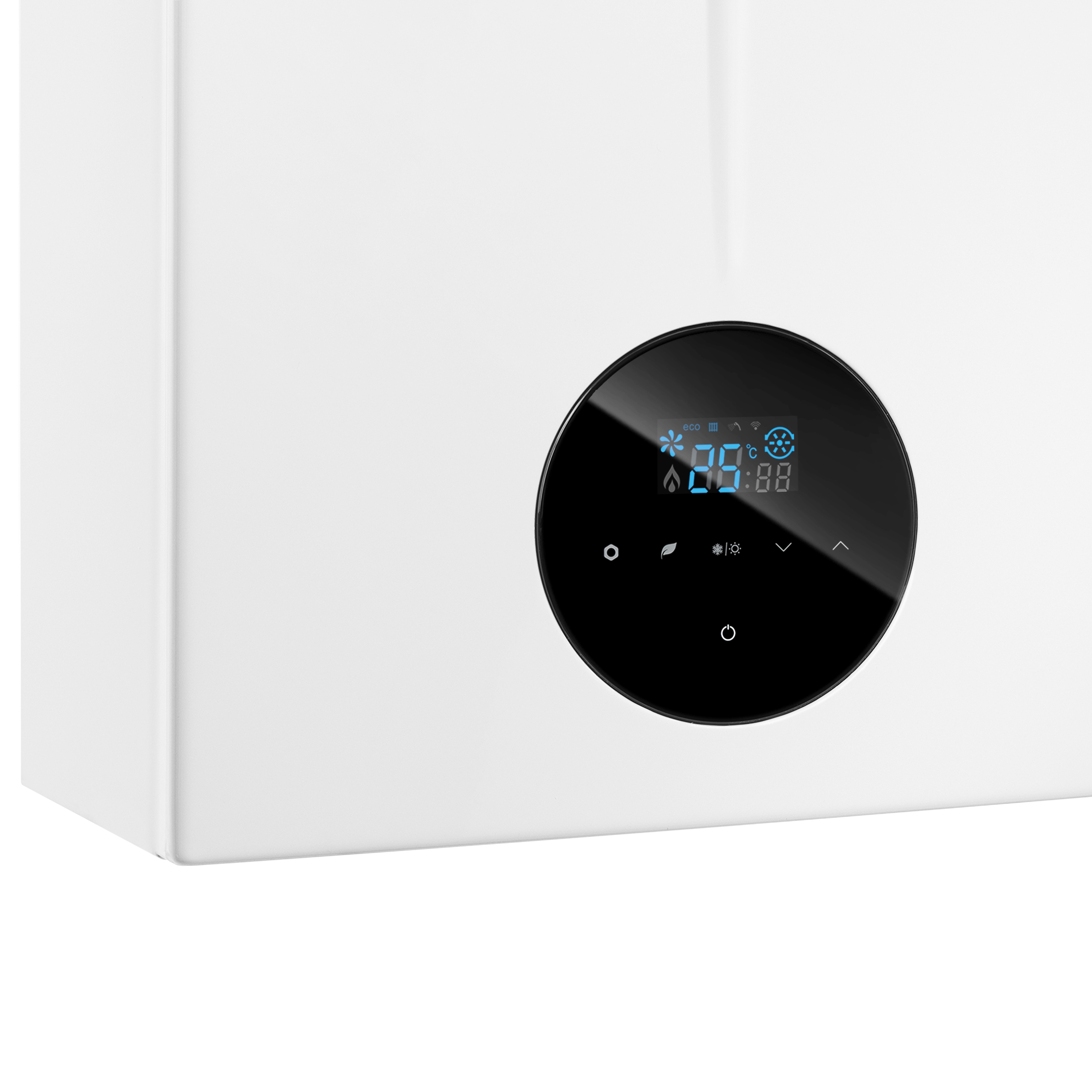 Котел газовый METEOR Q3 C 24 кВт настенный двухконтурный НС-1691151