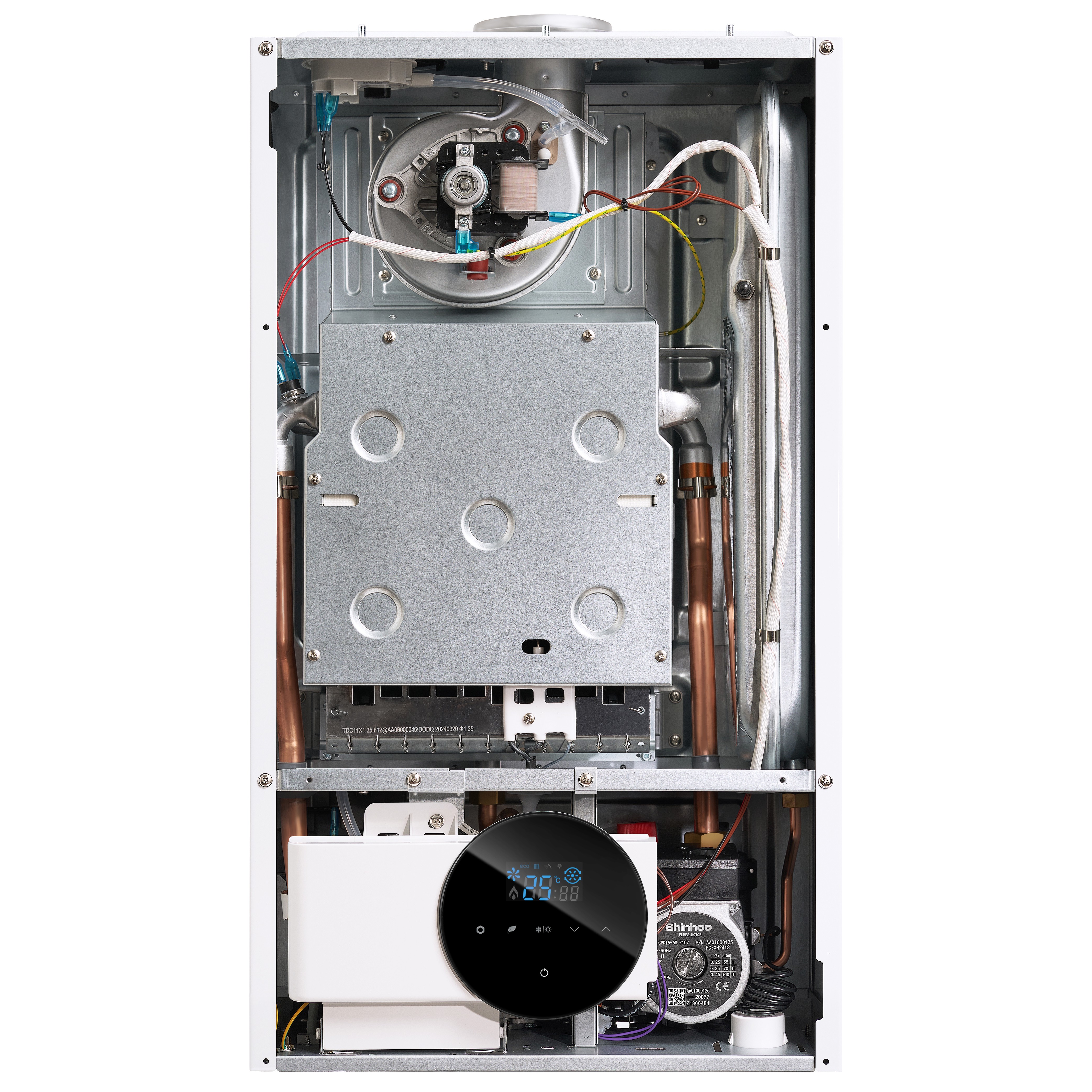 Котел газовый METEOR Q3 C 24 кВт настенный двухконтурный НС-1691151