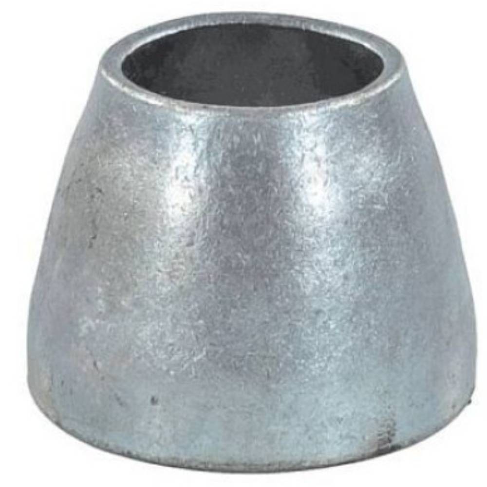 Переход стальной концентрический оцинкованный бесшовный Новые Системы ГОСТ 17378-2001 108х89 мм исп. 2 НС-1721237