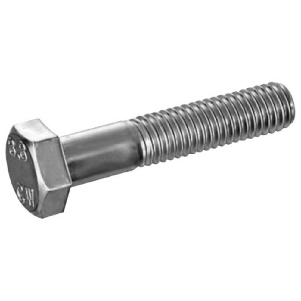 Болт стальной M16x90 мм класс прочности 5.8 DIN 931 ГОСТ 7798-70 НС-1722594