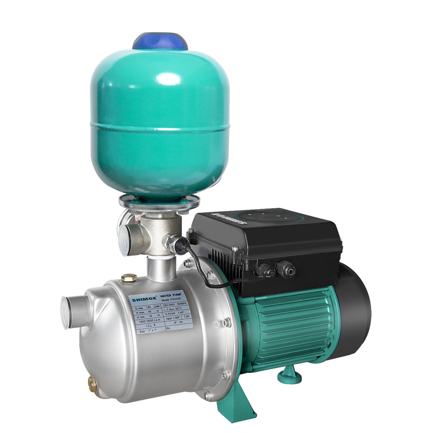 Насосная установка повышения давления SHIMGE PX-E 404 0.75 кВт PX-E 404