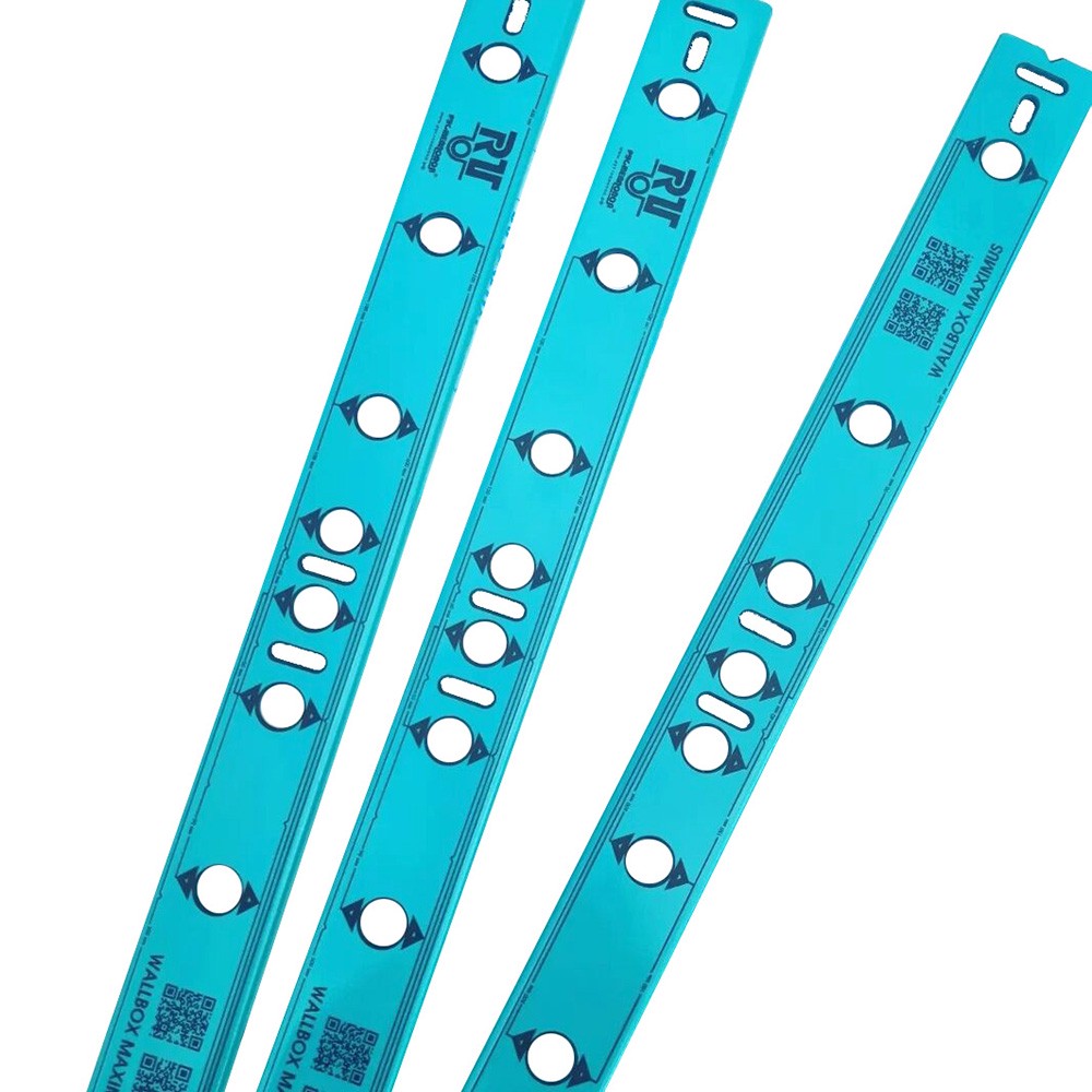 Шаблон Рустеплопол Wallbox Maximus для установки полотенцесушителей Wallbox Maximus