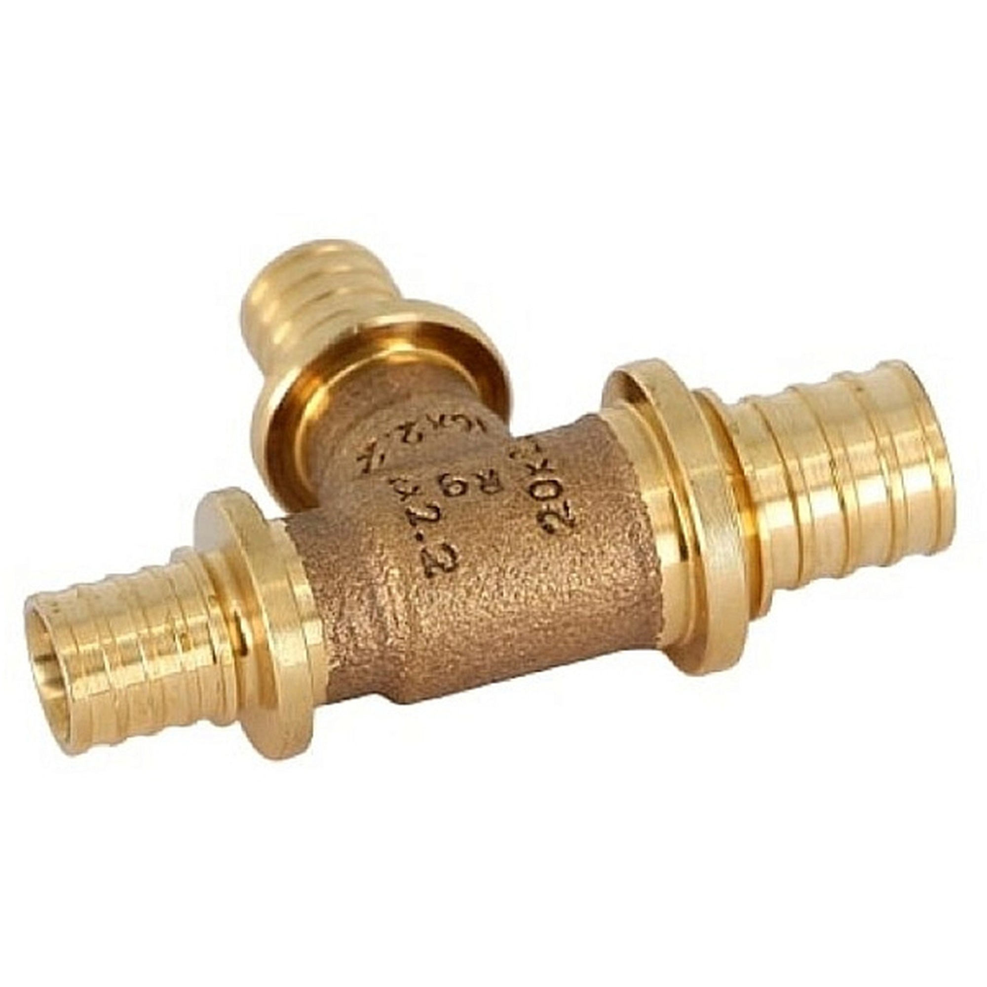 Тройник REHAU RAUTITAN PLATINUM RX 32-25-25 бронза 1283948