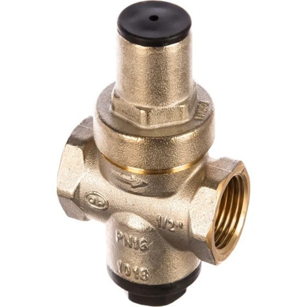 Редуктор давления Elsen ERV01 поршневой 3/4 1-5.5 бар с компенсированным седлом ERV01.34