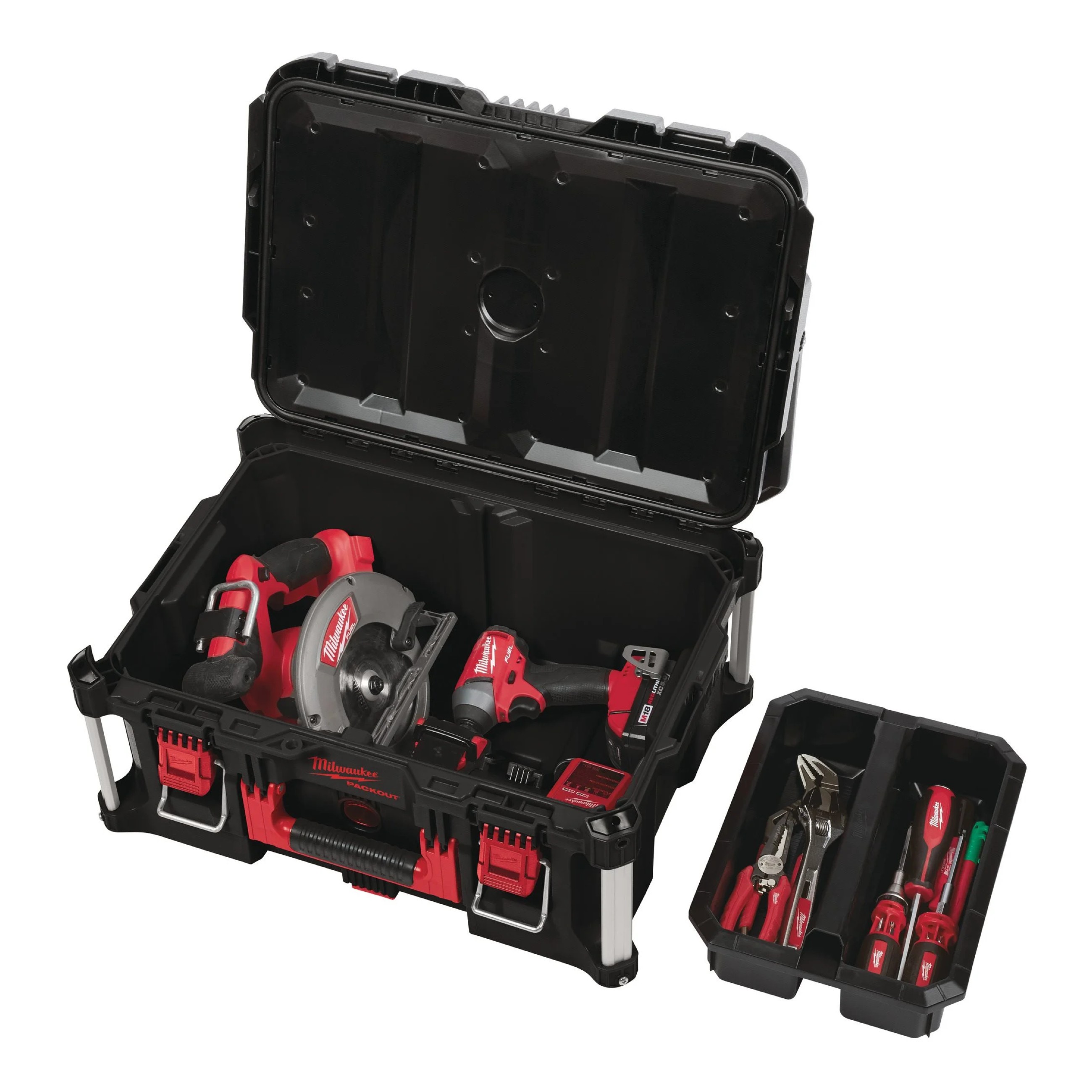 Кейс для инструментов Milwaukee PACKOUT большой 4932464079