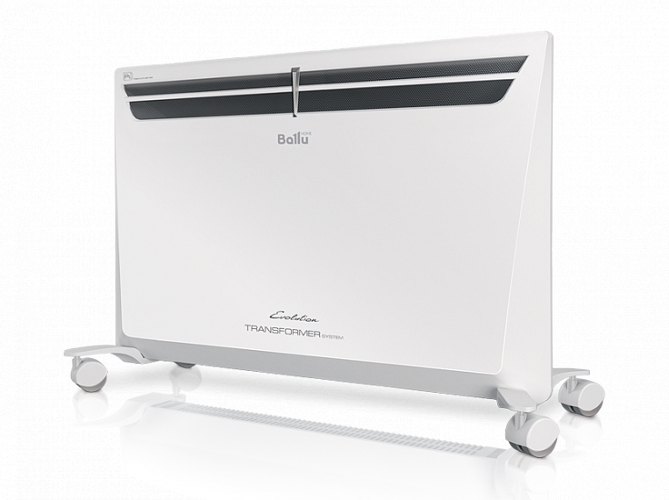 Конвектор электрический Ballu Evolution Transformer System BEC/EVU-2000-3.1I комплект с инверторным блоком управления и шасси НС-1474592
