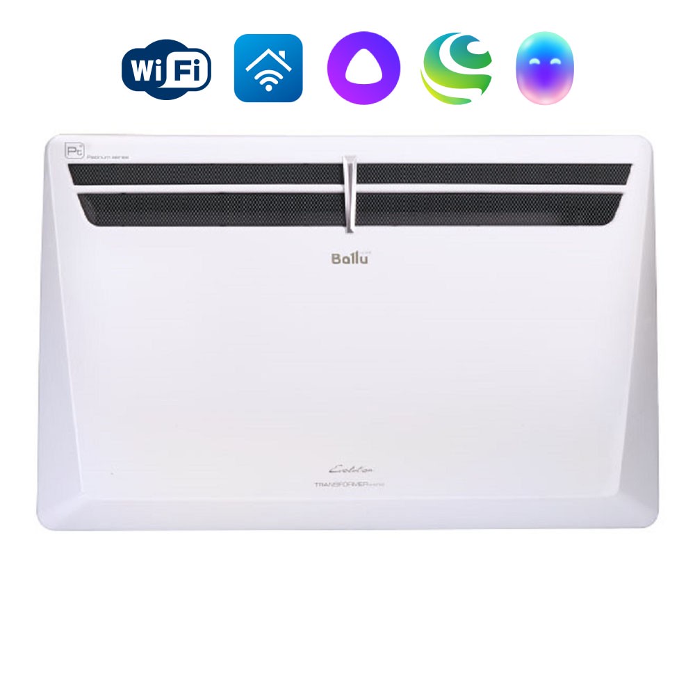 Конвектор электрический Ballu Evolution Transformer BEC/EVU-2500-3.1I инверторный с блоком управления BEC/EVU-2500-3.1I