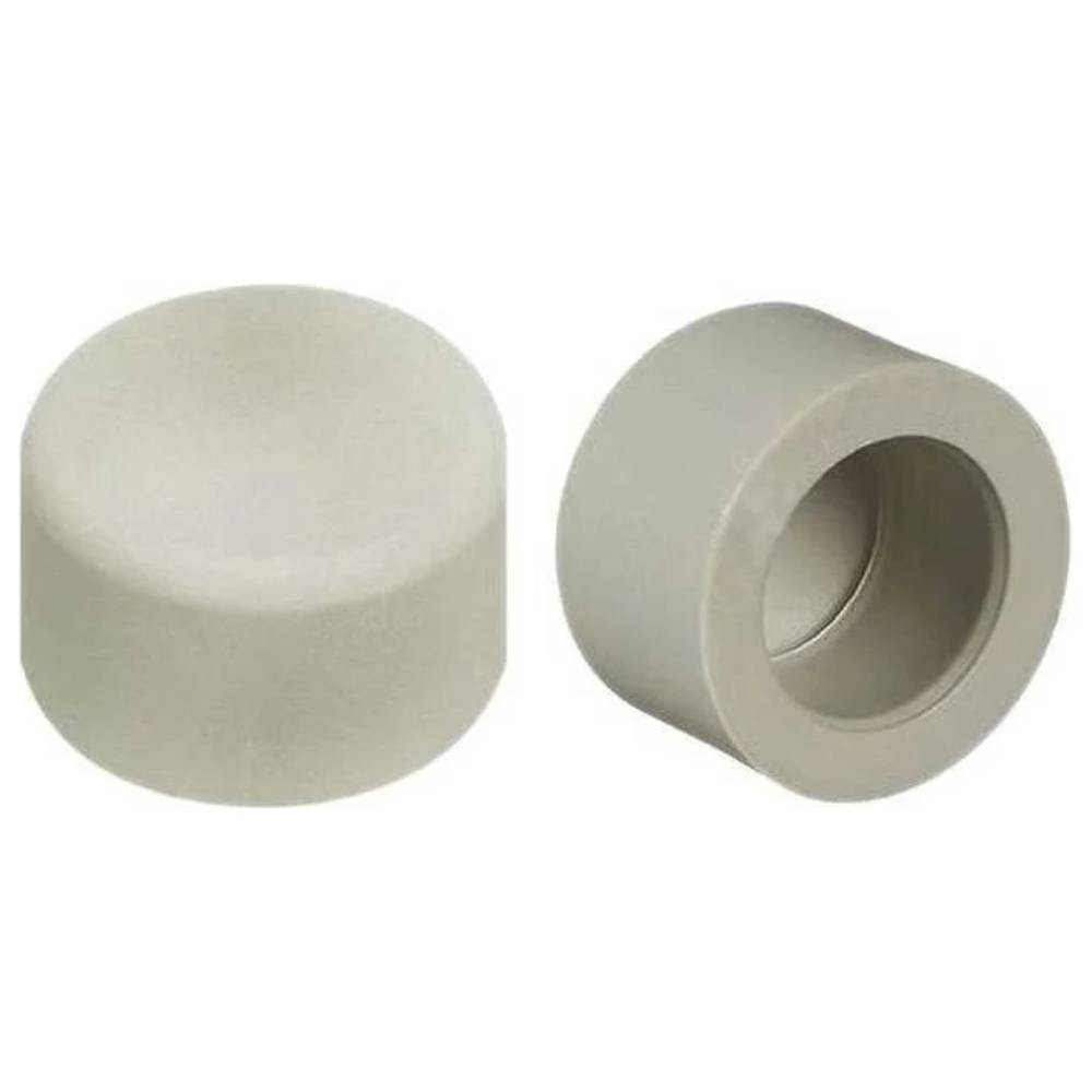 Заглушка полипропиленовая TEBO PP-R 32 мм серая 031093104