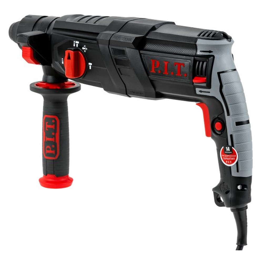 Перфоратор P.I.T. PBH28-C5 1050 Вт 3.2 Дж SDS-plus кейс PBH28-C5