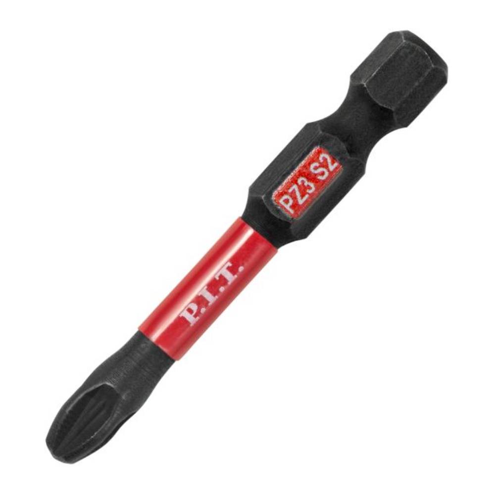 Бита ударная P.I.T. PZ3 x 50 мм упаковка 2 шт. ASDR02-50PZ3