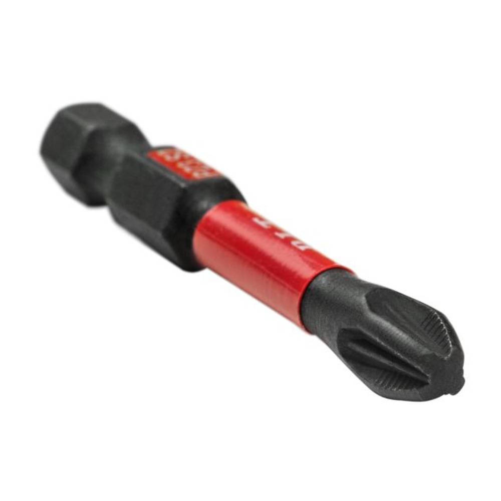 Бита ударная P.I.T. PZ3 x 50 мм упаковка 2 шт. ASDR02-50PZ3