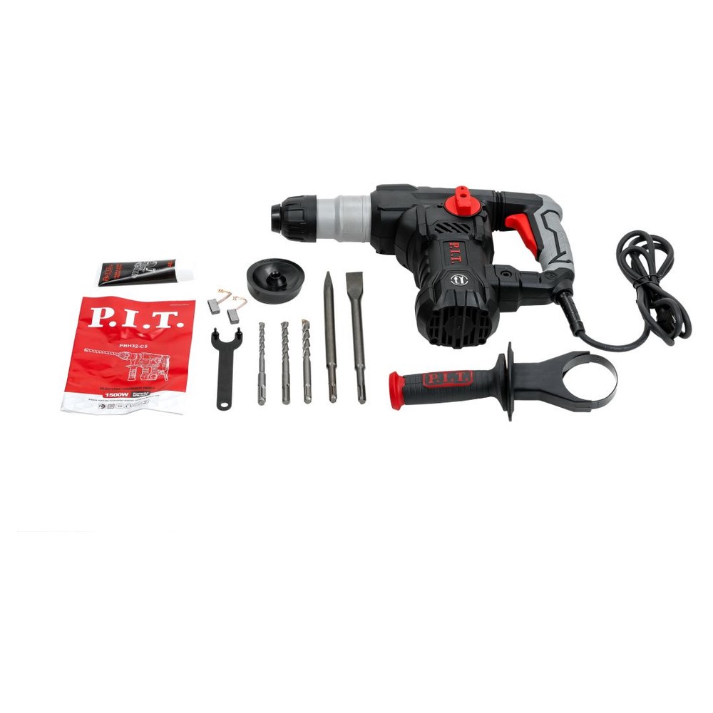Перфоратор P.I.T. МАСТЕР PBH32-C5 1250 Вт 5.5 Дж SDS-plus PBH32-C5