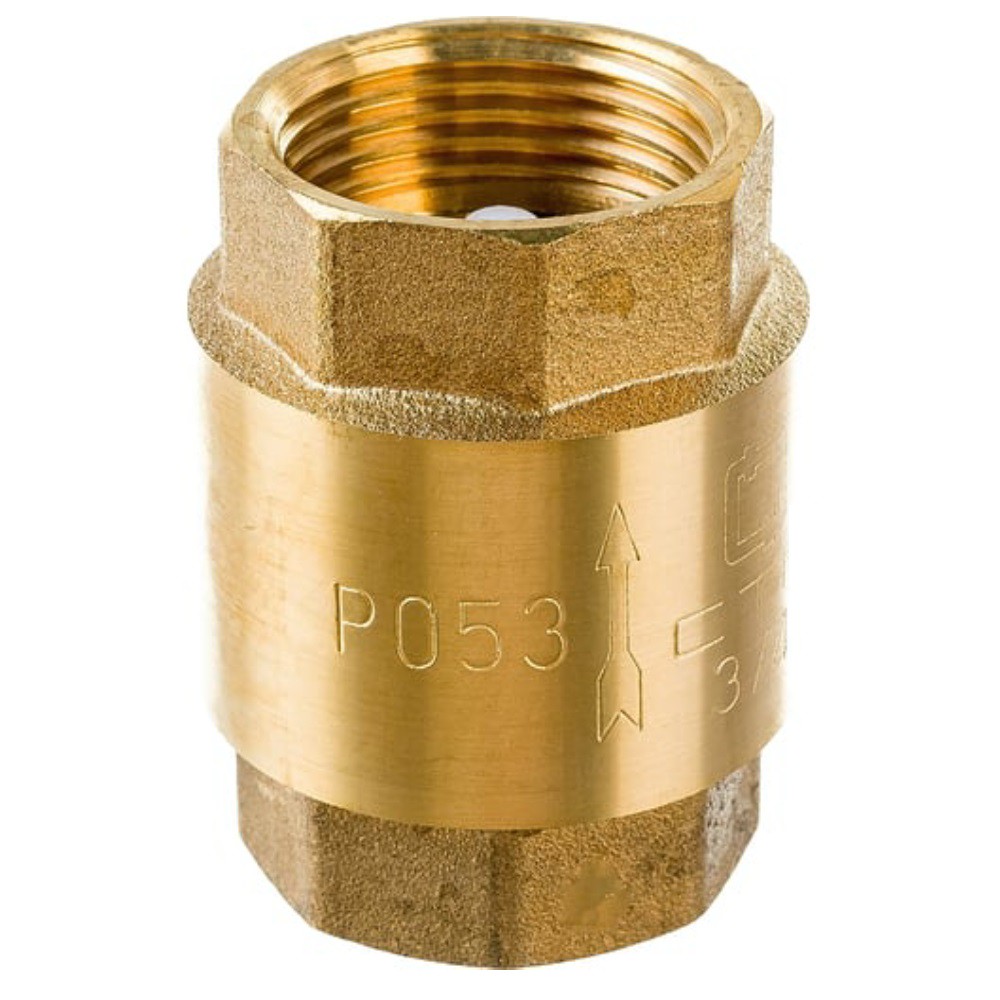 Клапан обратный СТМ 3/4 пружинный 1344442