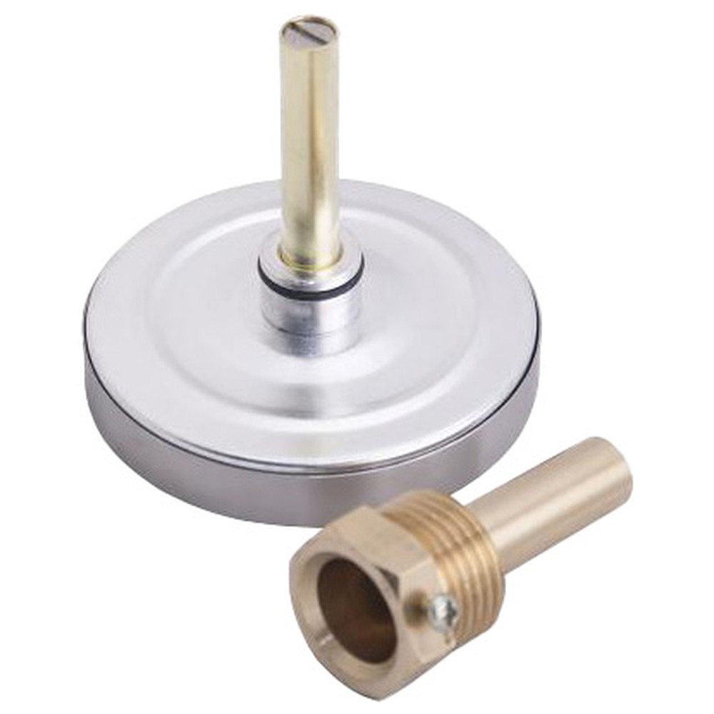 Термометр биметаллический погружной Gappo G1302 0-120 °C 1/2 G1302