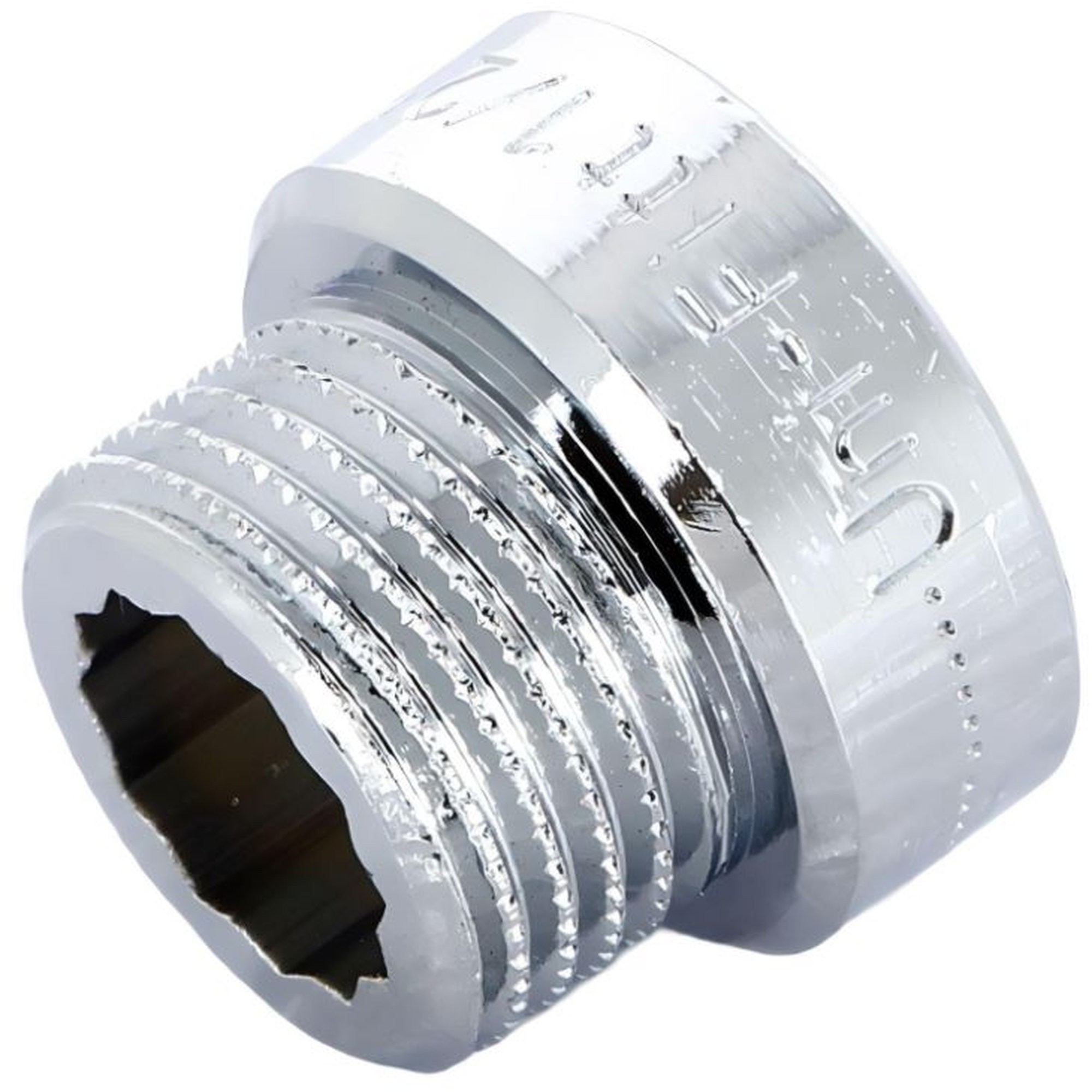 Удлинитель VIEIR 1 x 15 мм ВН хромированный SCX15